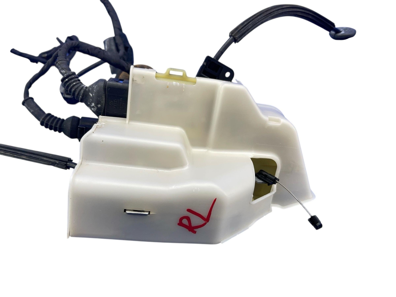2006-2012 BENTLEY CONTINENTAL FLYING SPUR REAR LH DOOR LOCK LATCH ACTUATOR /WIRE