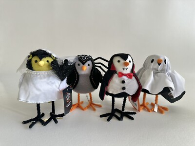 Target Halloween Birds Hyde & Eek Freda, Count, Webber & Soarin 2023