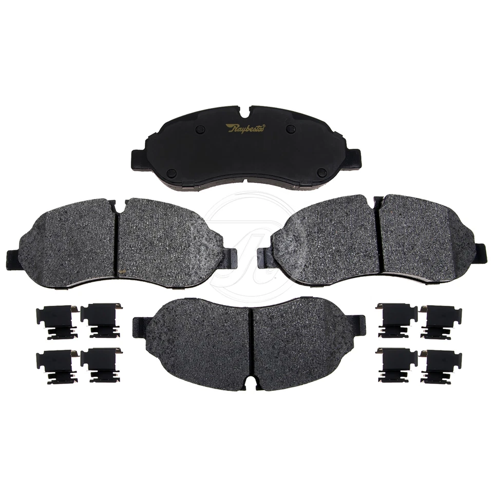 Juego de 2 pastillas de freno de disco delanteras traseras Raybestos para Ford Transit 2015 Foto 2 de 4