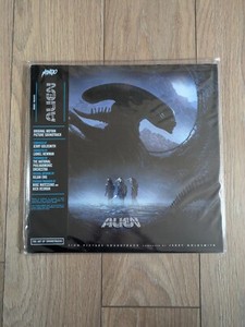 MONDO エイリアン サントラ レコード 4LP BOX Alien – Complete Motion