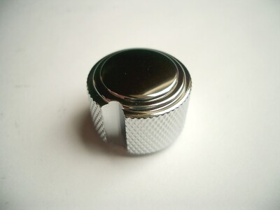 Duesenberg Control Knob Poti-knopf chrome 22 mm