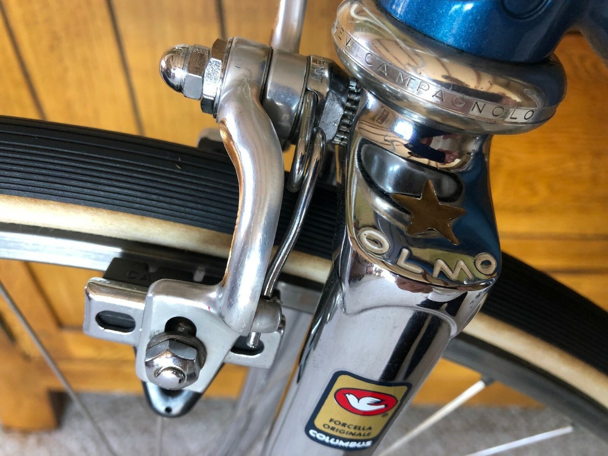 Olmo Comp. beautiful vintage 1981, 60cm, full Campy, many Olmo Comp. beautiful vintage 1981, 60cm, full Campy, many