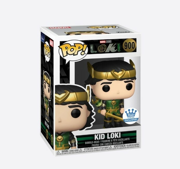 Funko POP! Kid Loki (Metallic) Marvel Studios Loki #900