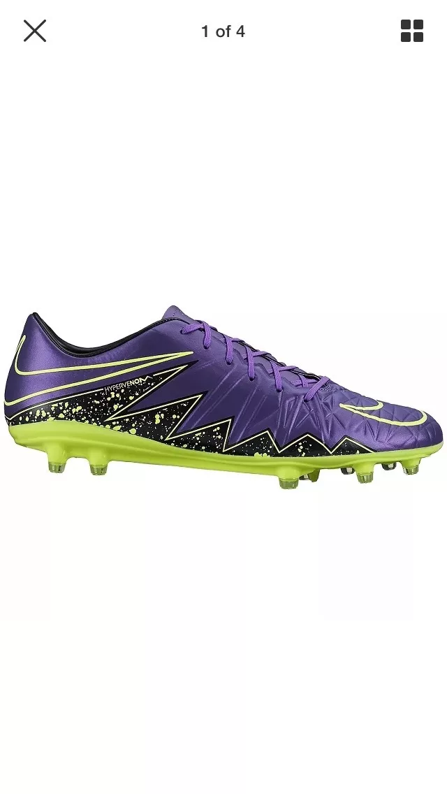 Nike Hypervenom Phatal II FG Soccer Football Cleats 749893 550