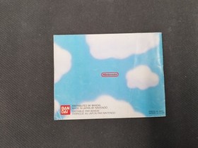 NOTICE SEULE Super mario bros 2 Nintendo nes