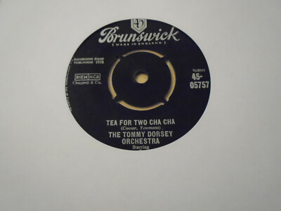 The Tommy Dorsey Orchestra - Tea For Two Cha Cha - 4505757 (1958)