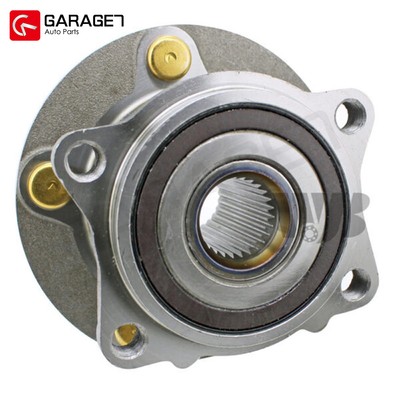 FKG Rear Wheel Bearing Hub Assembly - Fits 2007-2013 Jeep Compass & Patriot 4WD, 2007-2008 Dodge Caliber AWD, Set Of 2 - View #11