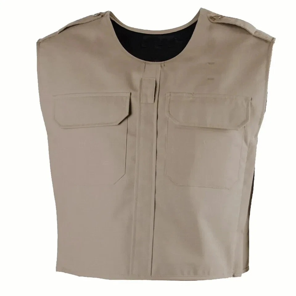 3XL BLAUER 8780CDC RIPSTOP B.DU ARMORSKIN VEST OUTER ARMOR CARRIER CDC TAN - Image 2 of 4