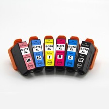 Image of 378 XL Ink Cartridges Set fits Epson XP8500 XP8600 XP8700 Squirrel Non OEM
