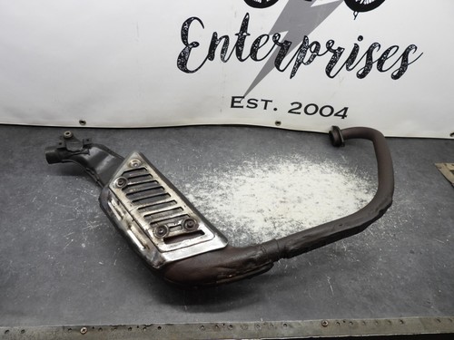 1976 Yamaha XT 500 XT500 Exhaust 2812
