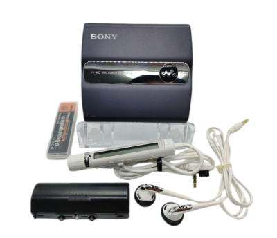 美品 SONY Hi-MD WALKMAN MZ-EH70 MDプレーヤー SONY MZ–EH70 MD WALKMAN Portable MiniDisc Player MDLP Hi-MD