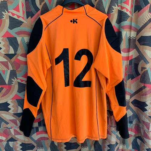 MAGLIA MATCH WORN CHIVASSO CALCIO SERIE D PORTIERE TAGLIA XL SOCCER JERSEY TRIKO - Imagen 2 de 7
