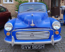 Morris Minor 1098cc 1970