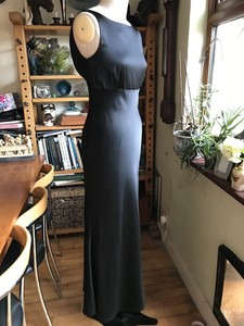 low back flapper dress