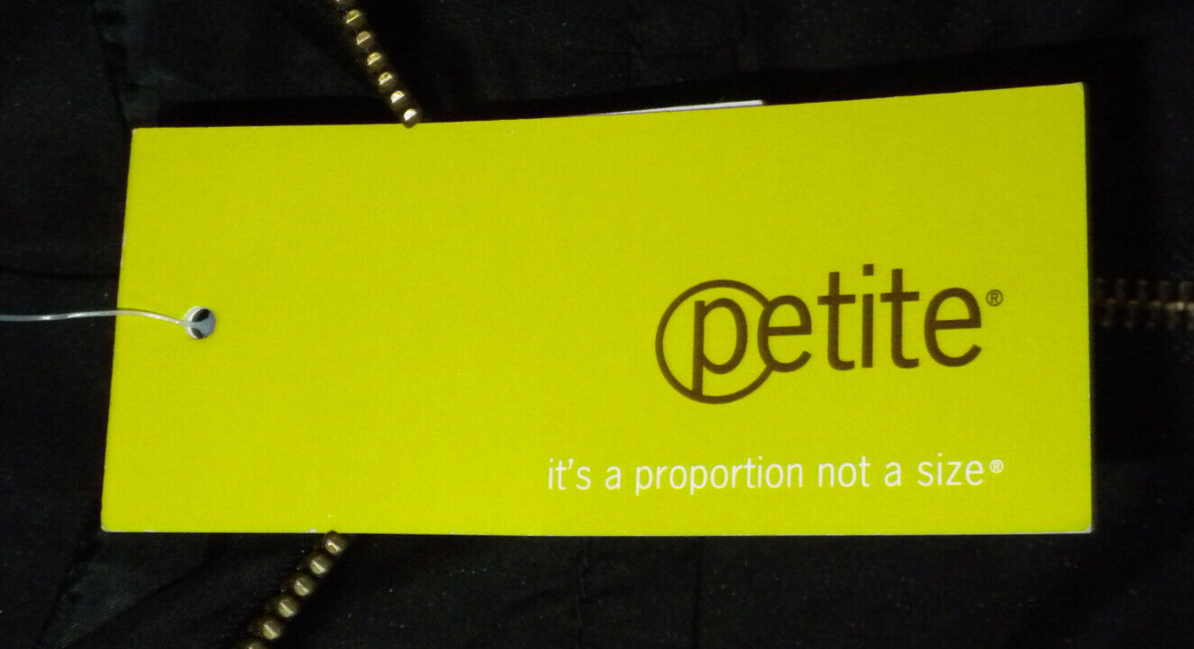 Christopher & Banks Petite Women's Black Jacket Size P / L eBay