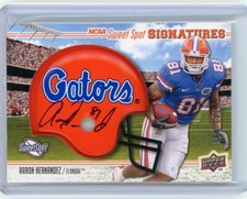 2010 Upper Deck Sweet Spot Signatures #158 Aaron Hernandez No 243 of 400