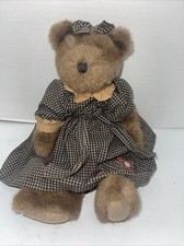 Ethan Allen Stuffed Bear Moveable Head Legs and Arms 14"