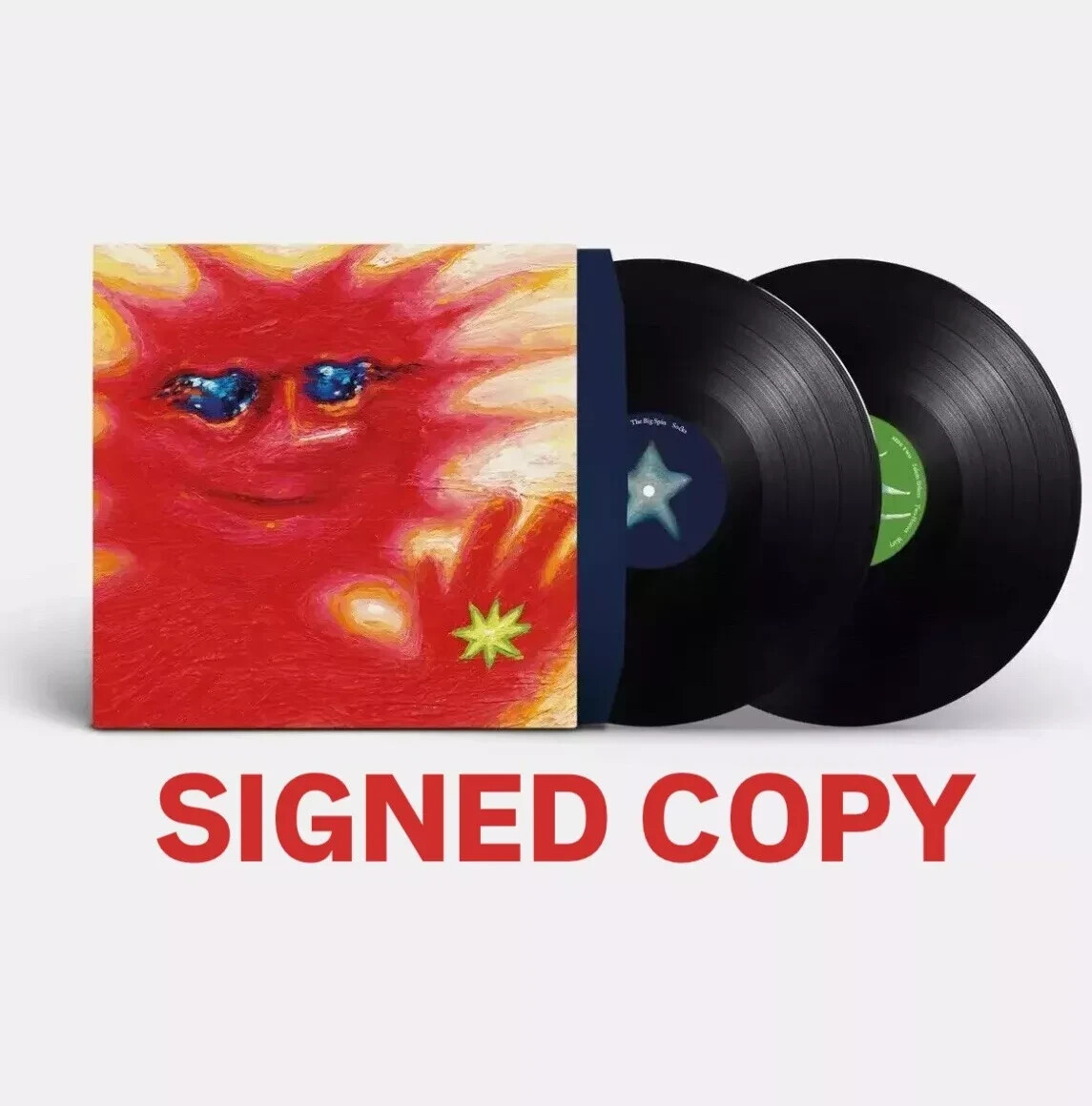 Black Country New Road - Forever Howlong AUTOGRAPHED SIGNED Vinyl