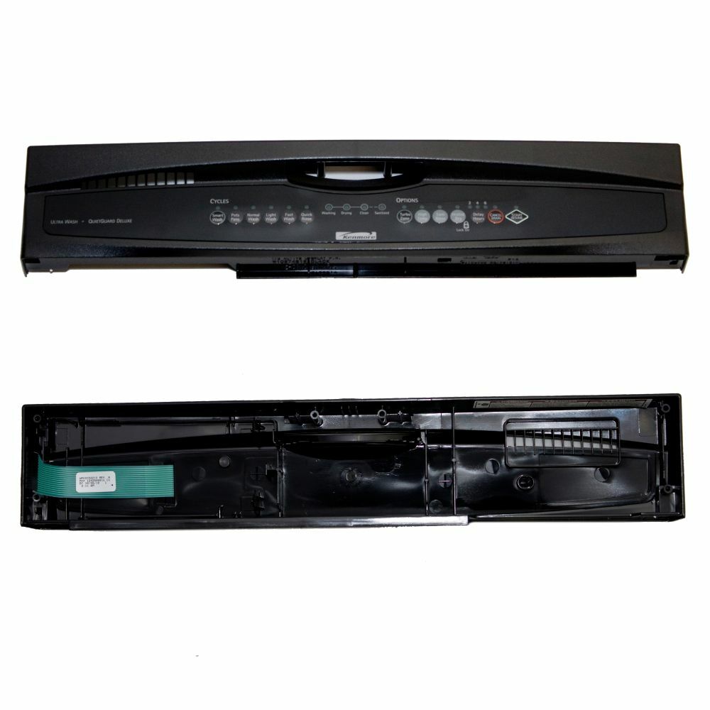 Genuine 8558208 Kenmore Dishwasher Panel Control