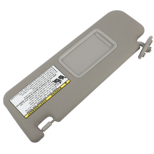 For 04-08 Toyota 4Runner Sun Visor 74320-3D050-B0 Gray LH Driver Side - Picture 15 of 24