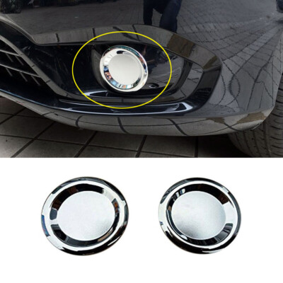 Chrome Front Fog Lamp Light Cover Decor for Mercedes-Benz Metris Vito 2014-2023