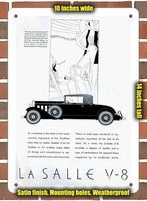 Metal Sign - 1927 Cadillac LaSalle (Sign Variant #4) | eBay