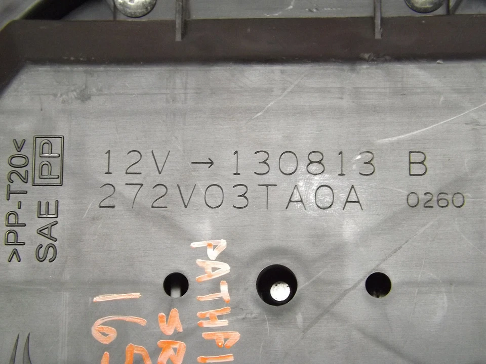 2013-2014 NISSAN PATHFINDER FRONT AC HEATER BLOWER MOTOR ASSEMBLY 272V0-3TA0A - Изображение 3 из 4