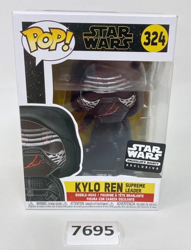 Funko POP! Star Wars Kylo Ren Supreme Leader # 324 Smuggler's Bounty Exclusive