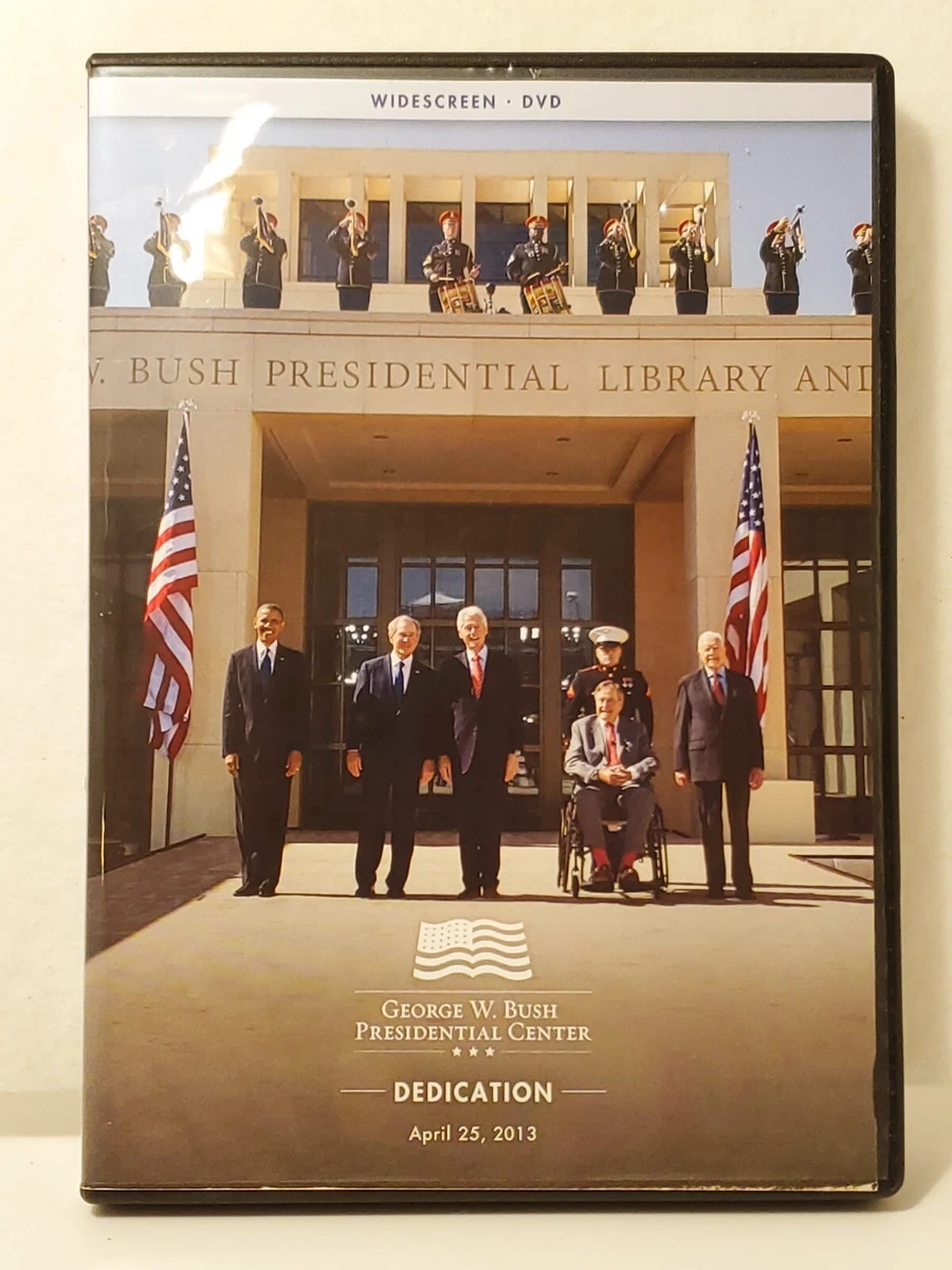 George W Bush Presidential Library Dedication