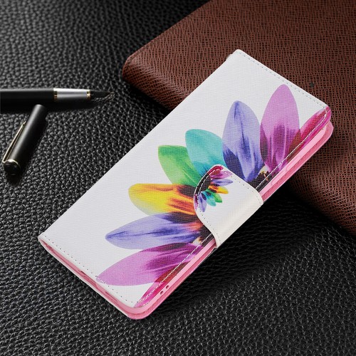 For Samsung S25 Ultra Plus S23 FE S22 S21 Pattern Case Holder Leather Flip Cover - Picture 11 of 16