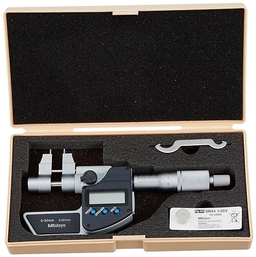 ラストホールド Mitutoyo IMP-30MX 345-250-30 Inside Micrometers Caliper Type 5-30