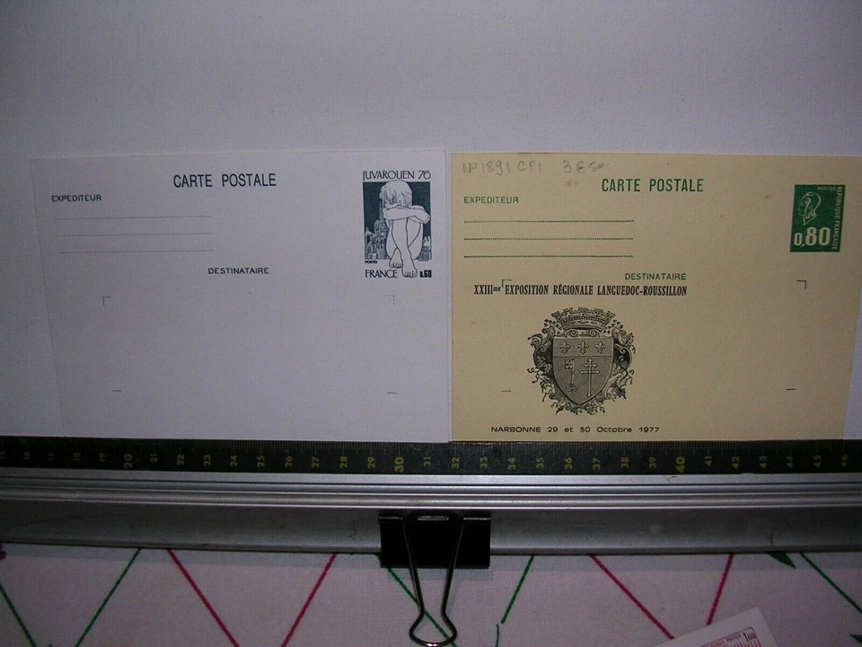 lot de 23 ENTIER POSTAL.CARTE POSTALE/ dont 2831 cp2/2778cp1/2316cp1/1891/cp1 - Photo 4/4