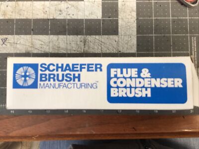 Schaefer Brush 43636 Flue & Condenser Brush 1 1/4  (LK02C)