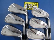 Golf Iron Set TaylorMade P7MC Dynamic Gold EX TOUR ISSUE S200 6pcs 5-P JAPAN