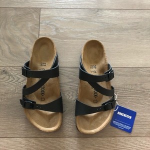 birkenstock salina black