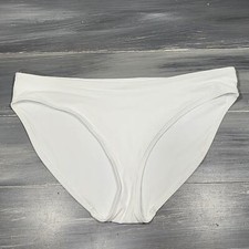 Andie The Bikini Bottom Swimwear XL White