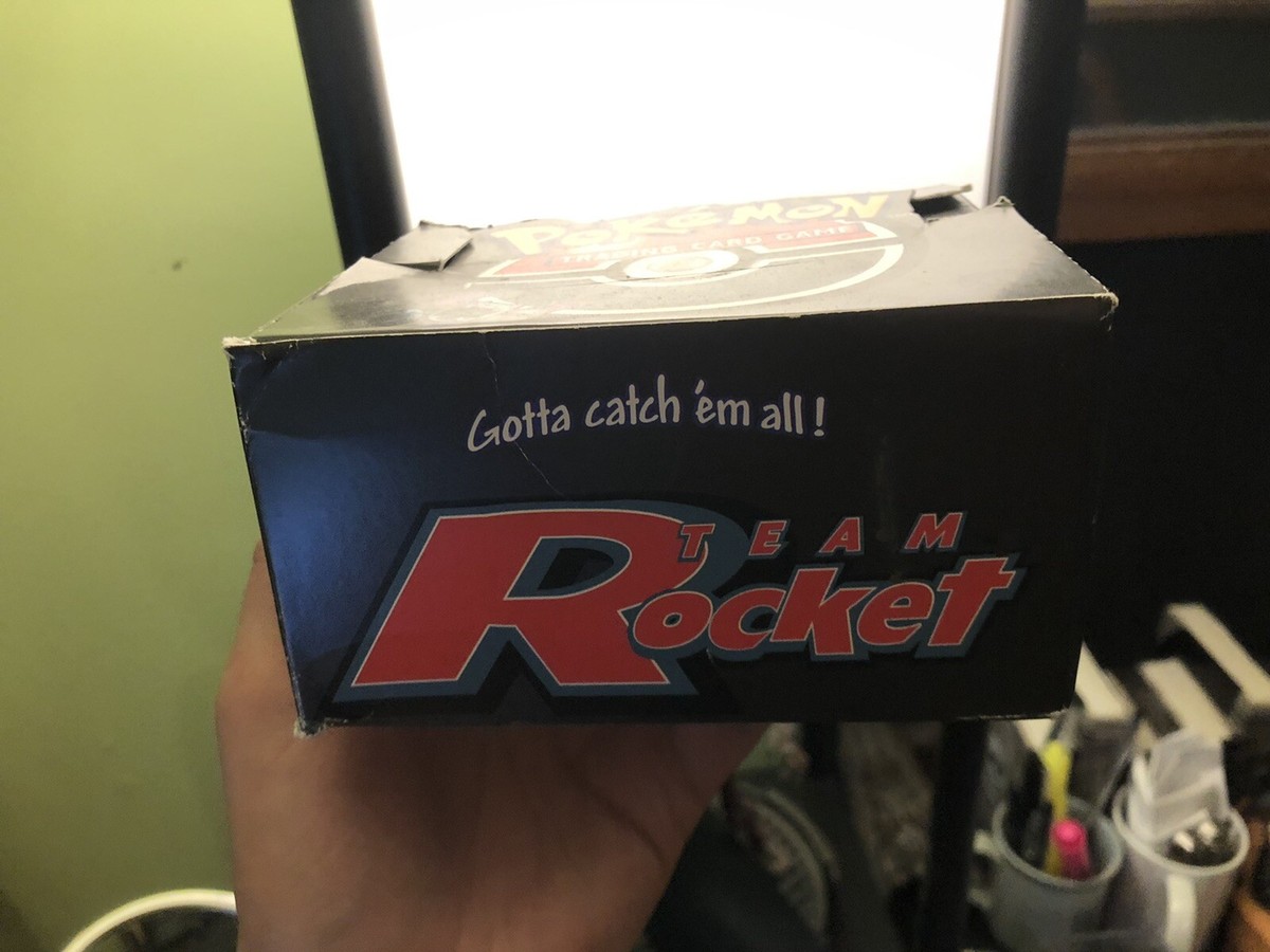 pokemon team rocket 1st editon box | eBay