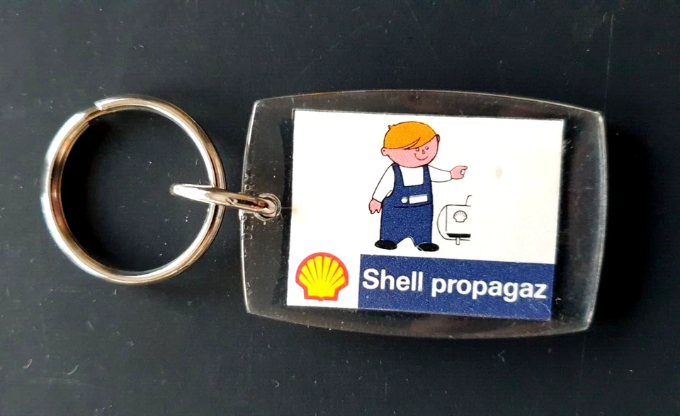 Petit Porte Cle SHELL BUTAGAZ Bel état - Photo 2/2