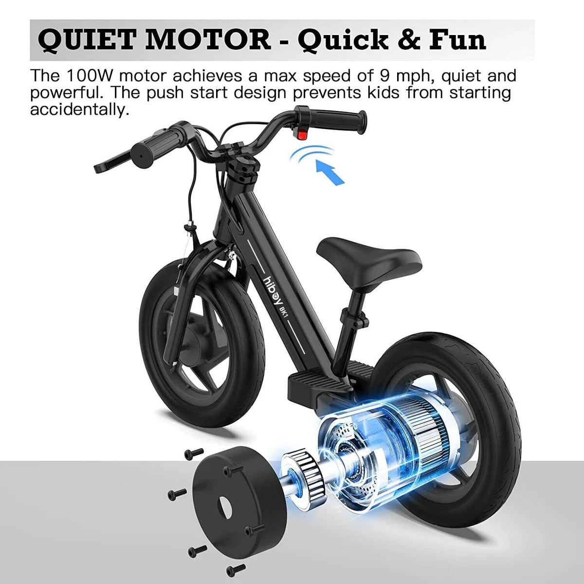 Quiet training on sale wheels