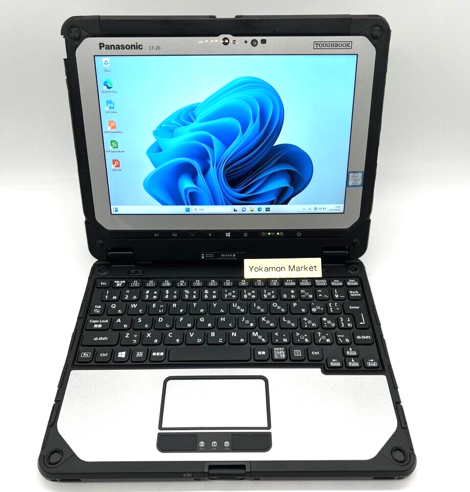 Panasonic TOUGHBOOK CF-20 Touch Panel Very Good F/S | eBay