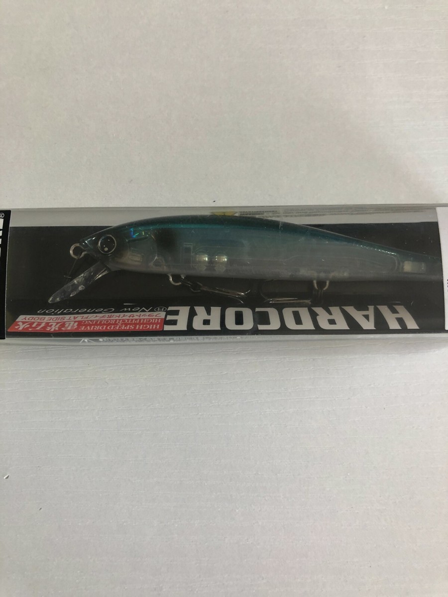 Yo-Zuri Duel Hardcore Minnow Flat 110sp 110 SP Lure R1177-gssh