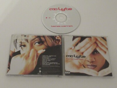 MC Lyte   Bad As I Wanna B / EastWest   7559-61781-2 CD ALBUM