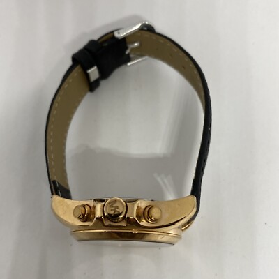 Michael Kors Bradshaw MK5907 Women Black Leather Analog Dial Quartz Watch JK414 Michael Kors Bradshaw MK5907 Women Black Leather Analog Dial  main image 2