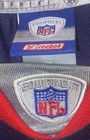 Reebok On Field Buffalo Bills Drew Bledsoe NFL Jersey Men's L Navy Blue — photo 2
