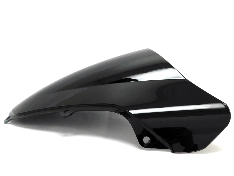 Parabrisas negro doble burbuja para Suzuki GSXR600 00-03 750 2001-2003 Foto 4 de 4
