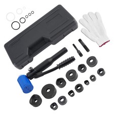 Hydraulic Knockout Hole Punch Driver Kit 1/2 to 2 inch KO Tool Kit New 8TON