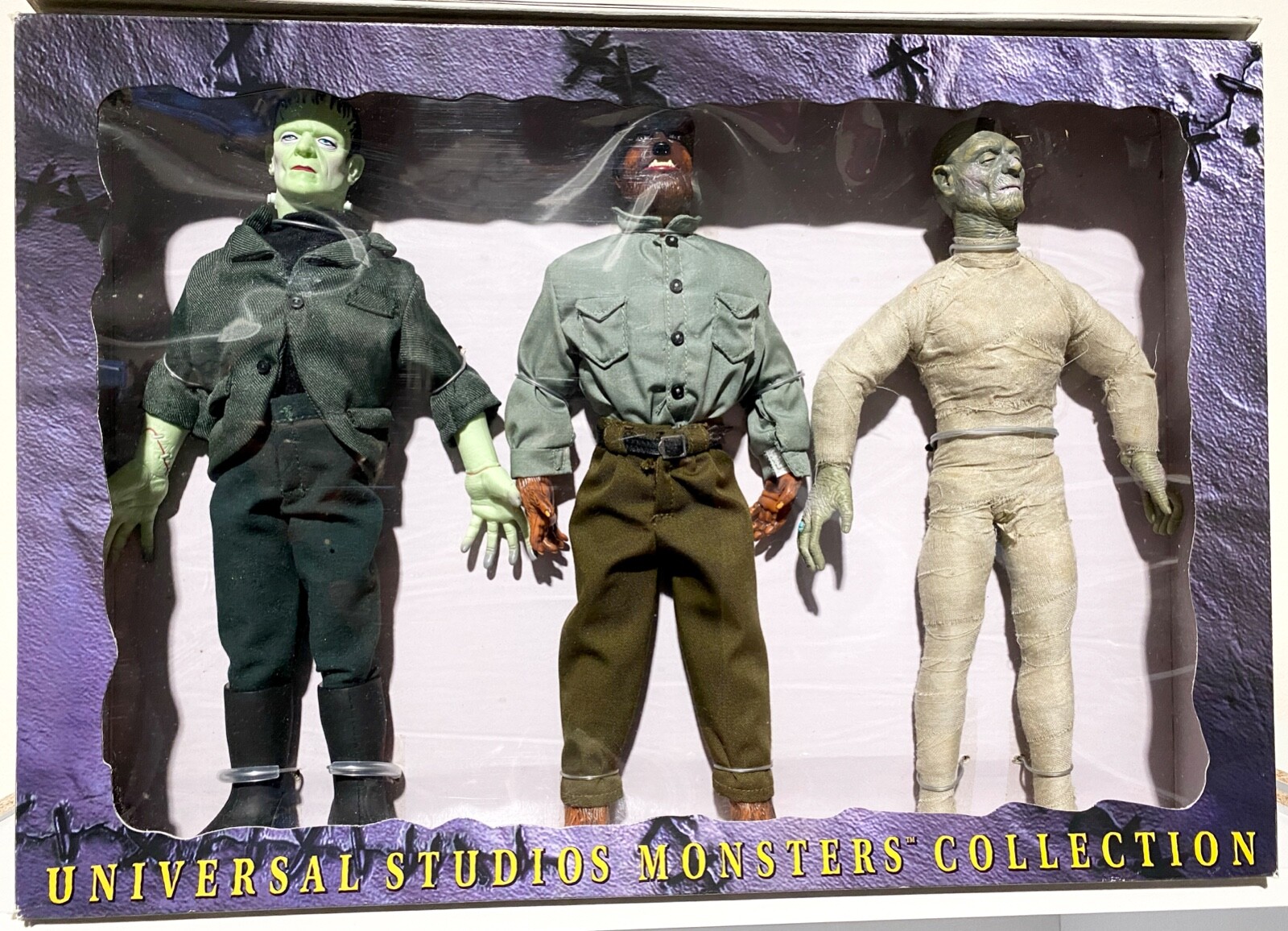 Monster Figure 1997 USPS Universal Studios Monsters Collection 3 PACK 12