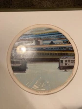 Thomas Seawell "The 2nd Coaches”Color Lithograph Limited 8/200 10”🔘 17”◻️