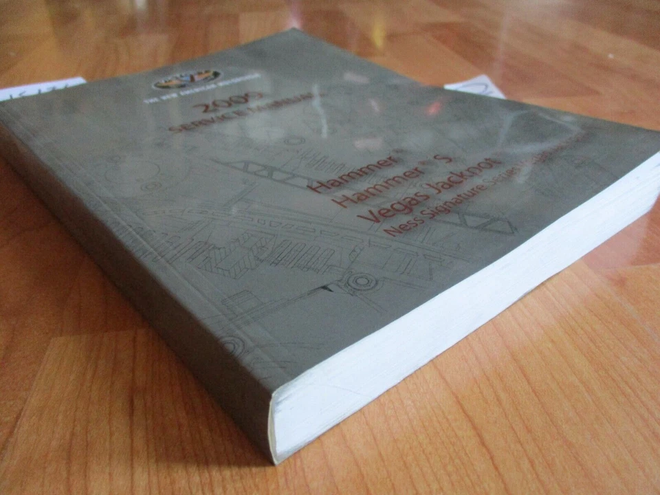 2009 Victory Hammer / Hammer S / Vegas Jackpot Service Manual - Imagem 2 de 3