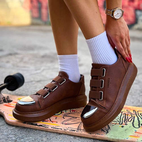 Men's Women's Shoes White Stylish Comfy Street Walking Sneakers Express Delivery - Picture 31 of 46